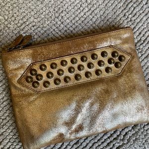 ZADIG & VOLTAIRE studded clutch
